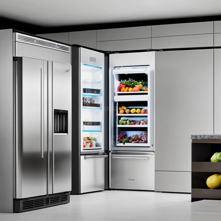 Kompaktes Display zeigt Rezeptvorschläge